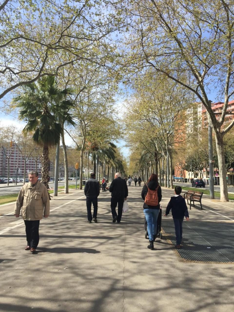 Charm Miro Apartment Barcelona Luaran gambar