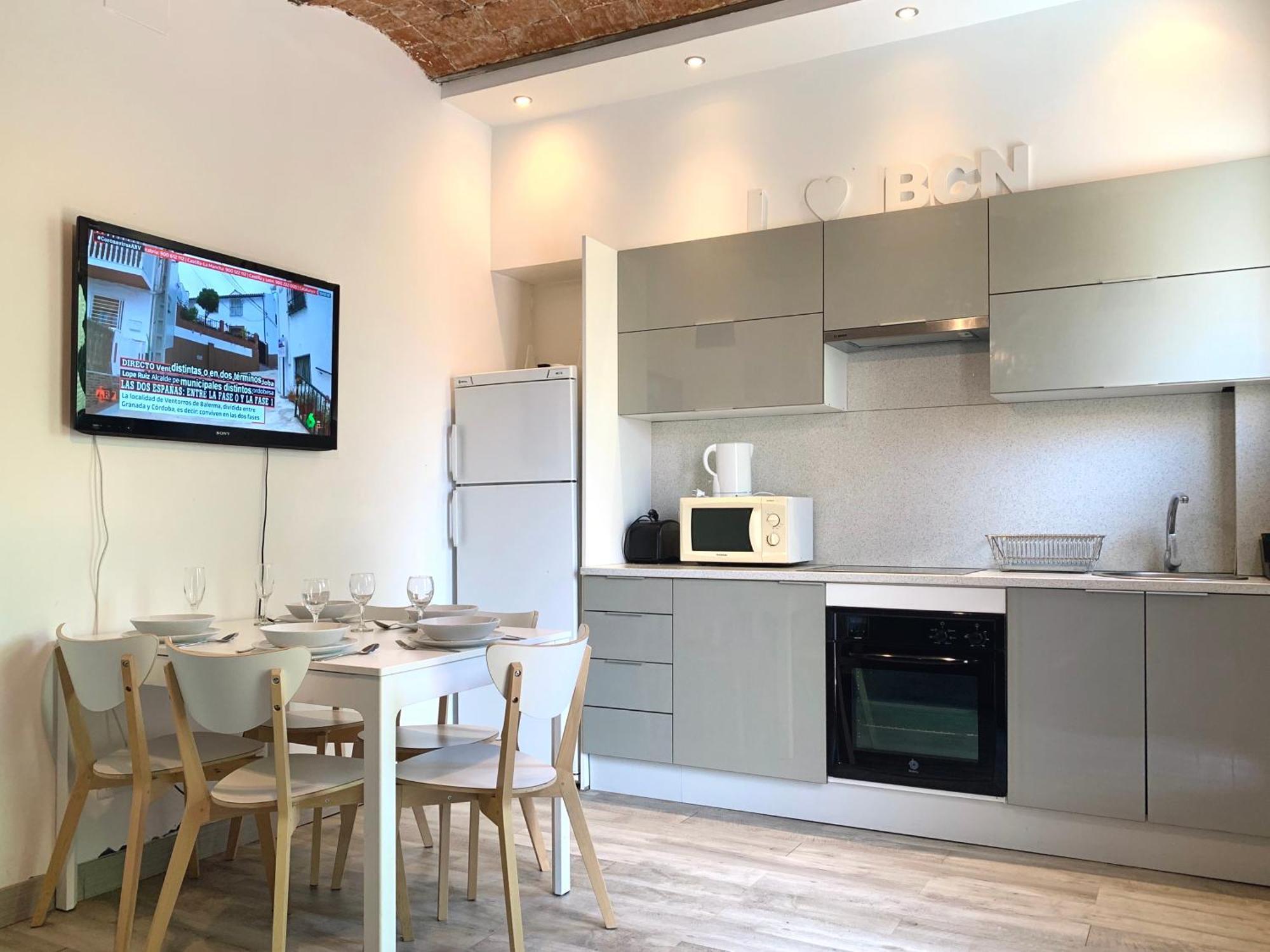 Charm Miro Apartment Barcelona Luaran gambar